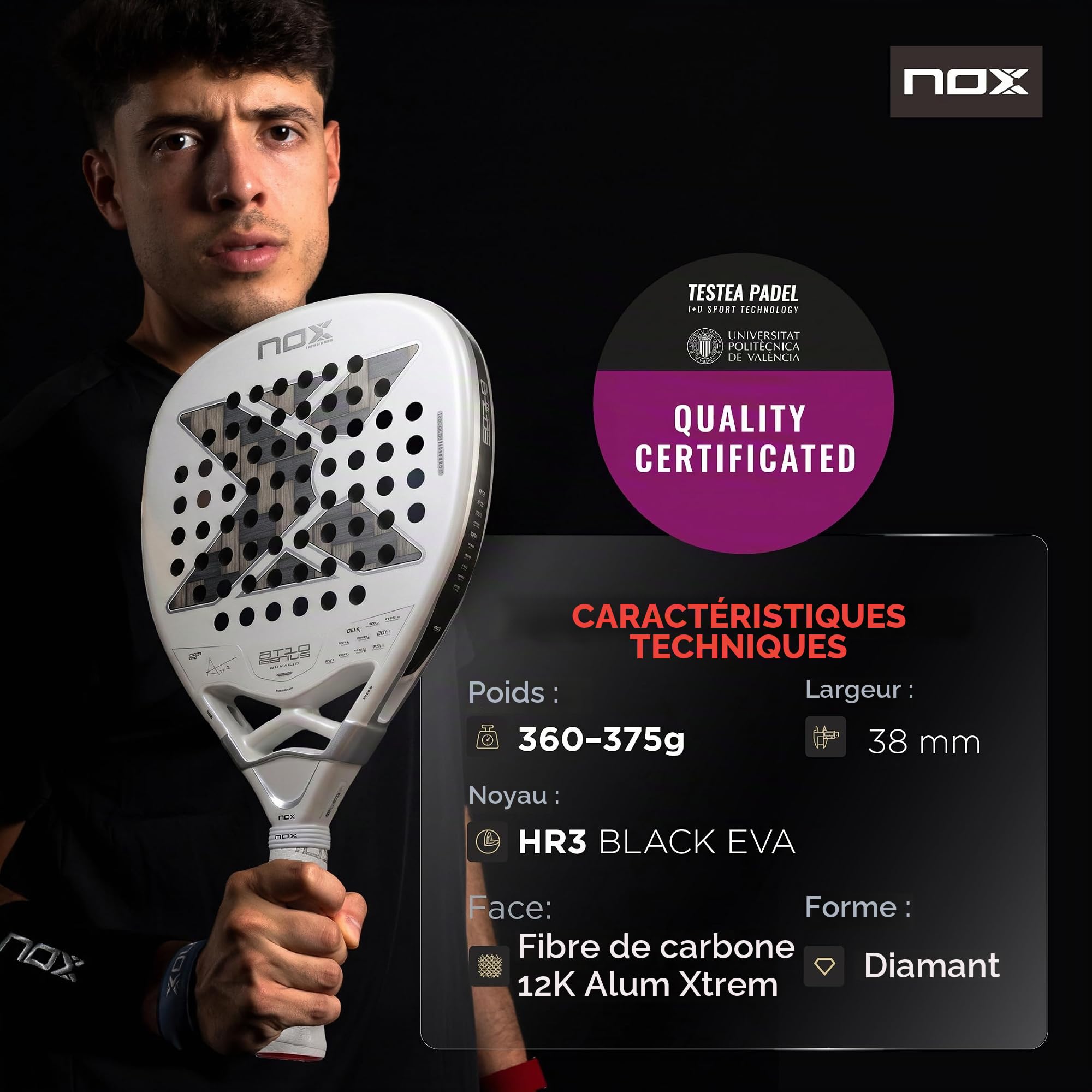 NOX AT10 Genius Attack 12K Alum XTREM by AGUSTÍN Tapia