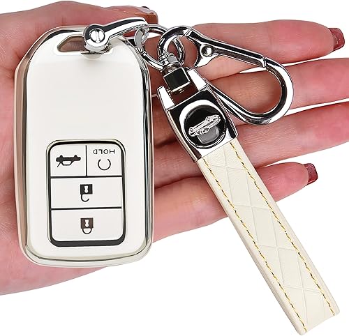 Funda para llavero Honda - Funda para llavero - Funda para llavero para Honda Accord Civic CRV Pilot Odyssey