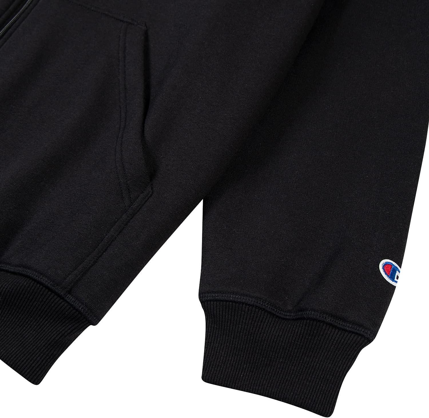 Champion Big and Tall Thermal Lined Hoodies for Men – Men’s Fleece Zip Up Hoodie - Image 3