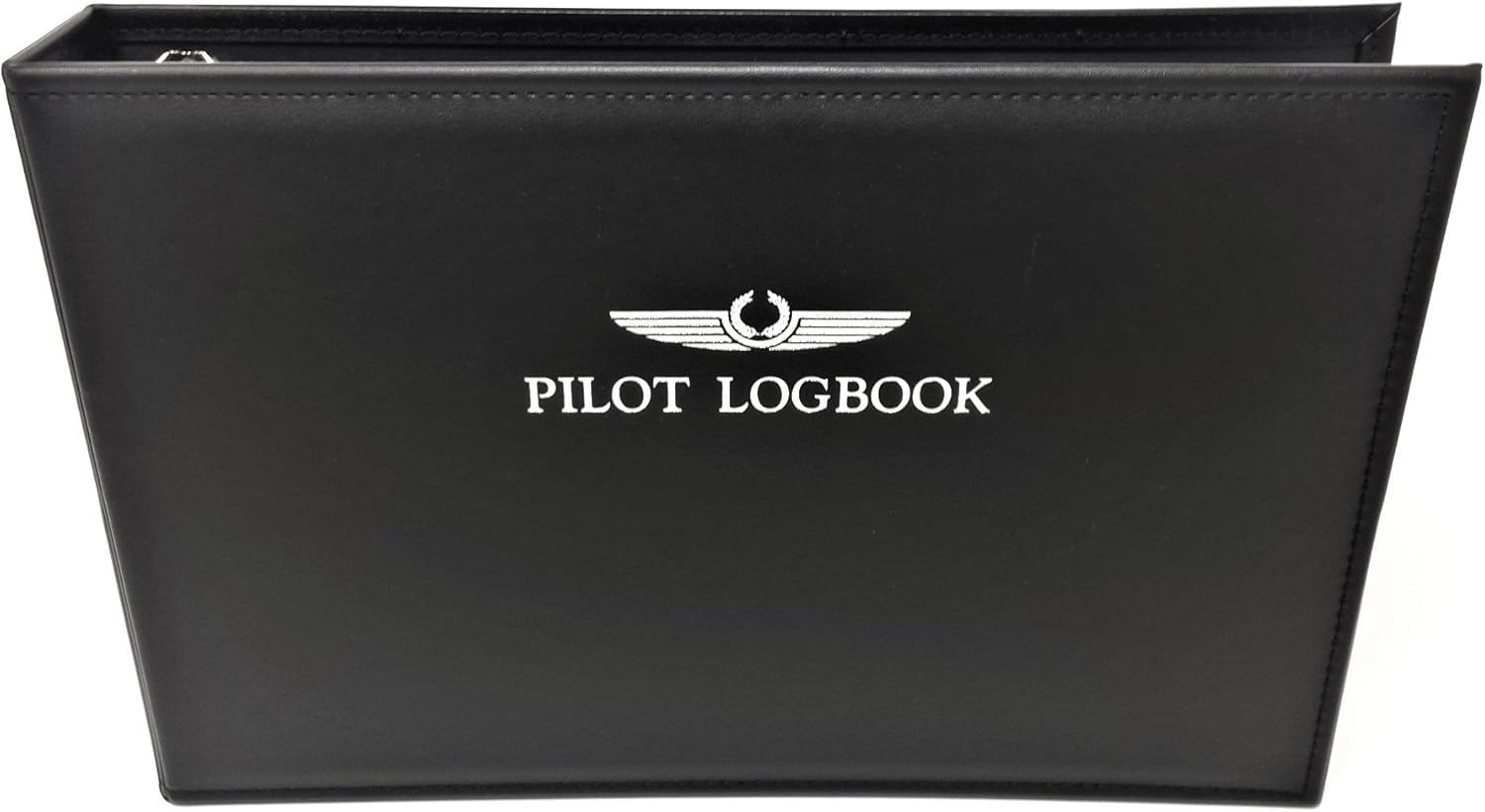 ProSoft Professional Pilot Logbook Binder Personalized Name on Cover