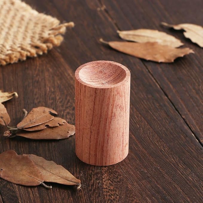 Difusor de Aromas Eléctrico de Madera Kopida Natural 5 Piezas miniatura 5