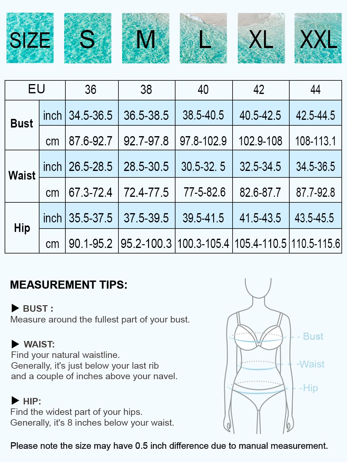 Halcurt Mujer UPF 50+ Rash Guard Half Zip Cordón Manga Larga Bañador Top
