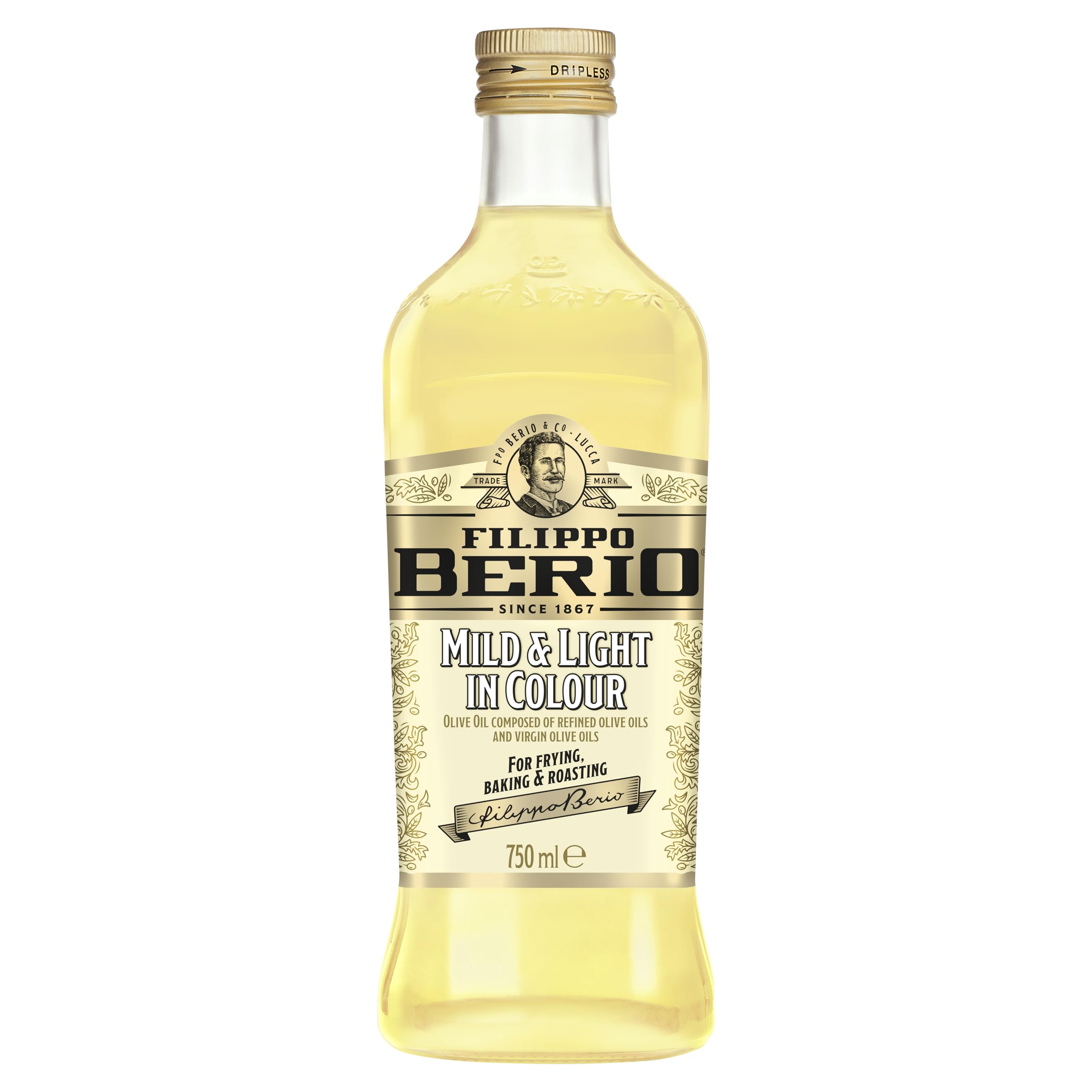 Mild and Light Olive Oil