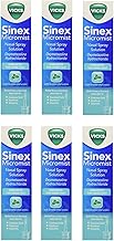 Fylde Clinic Sinex Hayfever & Common Cold Relief Spray Vicks Sinex Micromist Nasal Spray - 15ml Pack of 6 Bundle Pack