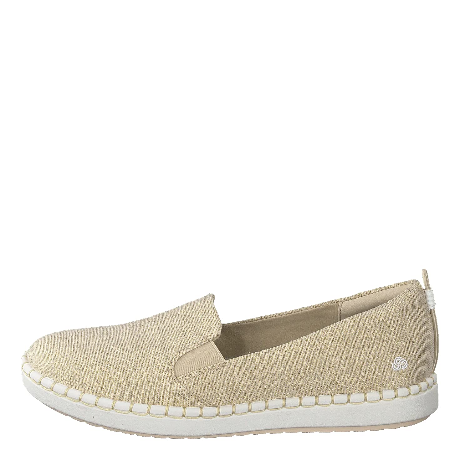 Clarks Women Step Glow Slip Soft Gold Ballet Flats-3.5 UK/India (36 EU) (91261410604035) (B07FR9JLRT) Amazon Price History, Amazon Price Tracker