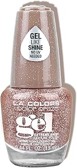 L.A. COLORSDemo - Color Craze Shimmer Gel Polish, Giddy CNL278