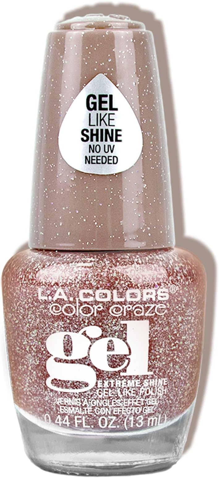 L.A. Colors Color Craze Gel Nail polish (CNL278 GIDDY)