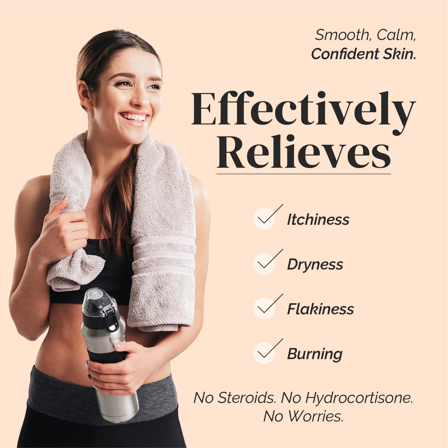 Puriya Antifungal Cream, Doctor Formulated Athletes Foot Cream, Jock