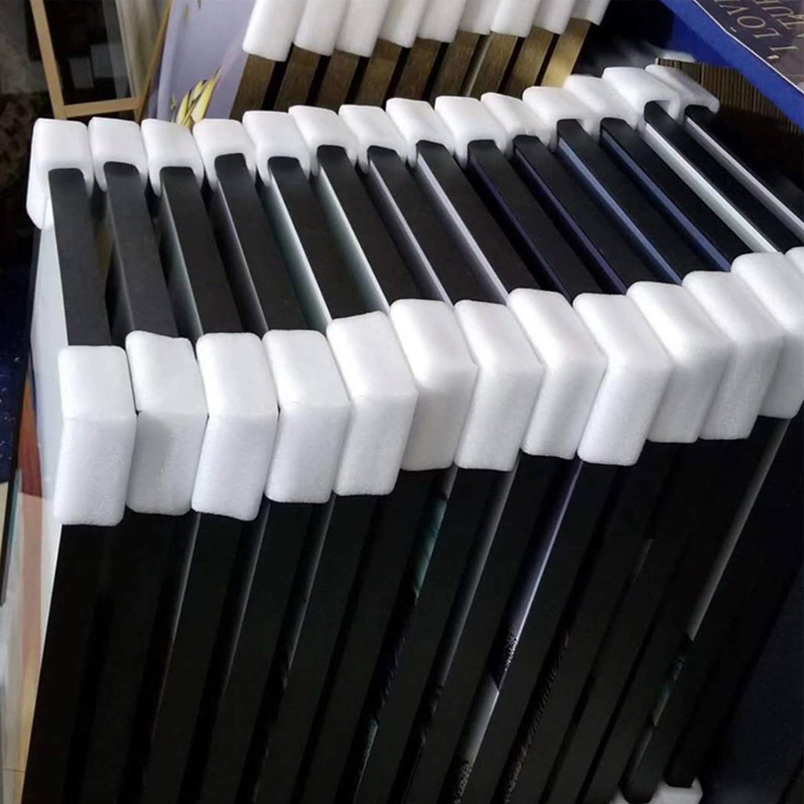 Gatuida Eckenschutz Set - 10 Stück PE Schaumstoff Für Möbel & Rahmen