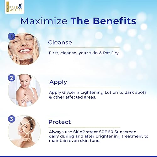 Miniatura 5 de Fair and White Original Glicerina | 4.4 Fl oz 4.2 fl oz