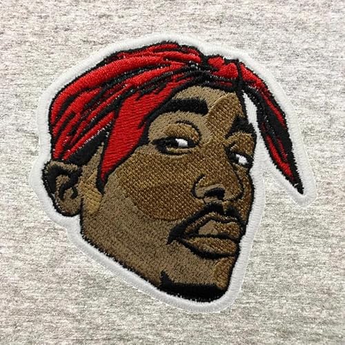 Embroidered Patch - Tupac