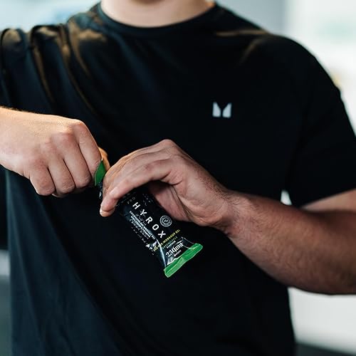 Miniatura 6 de Myprotein Pro x HYROX Gel de preentrenamiento (paquete de 12), 230 mg de cafeína, 0.05 oz de beta-alanina y vitamina B para mejorar la resistencia y