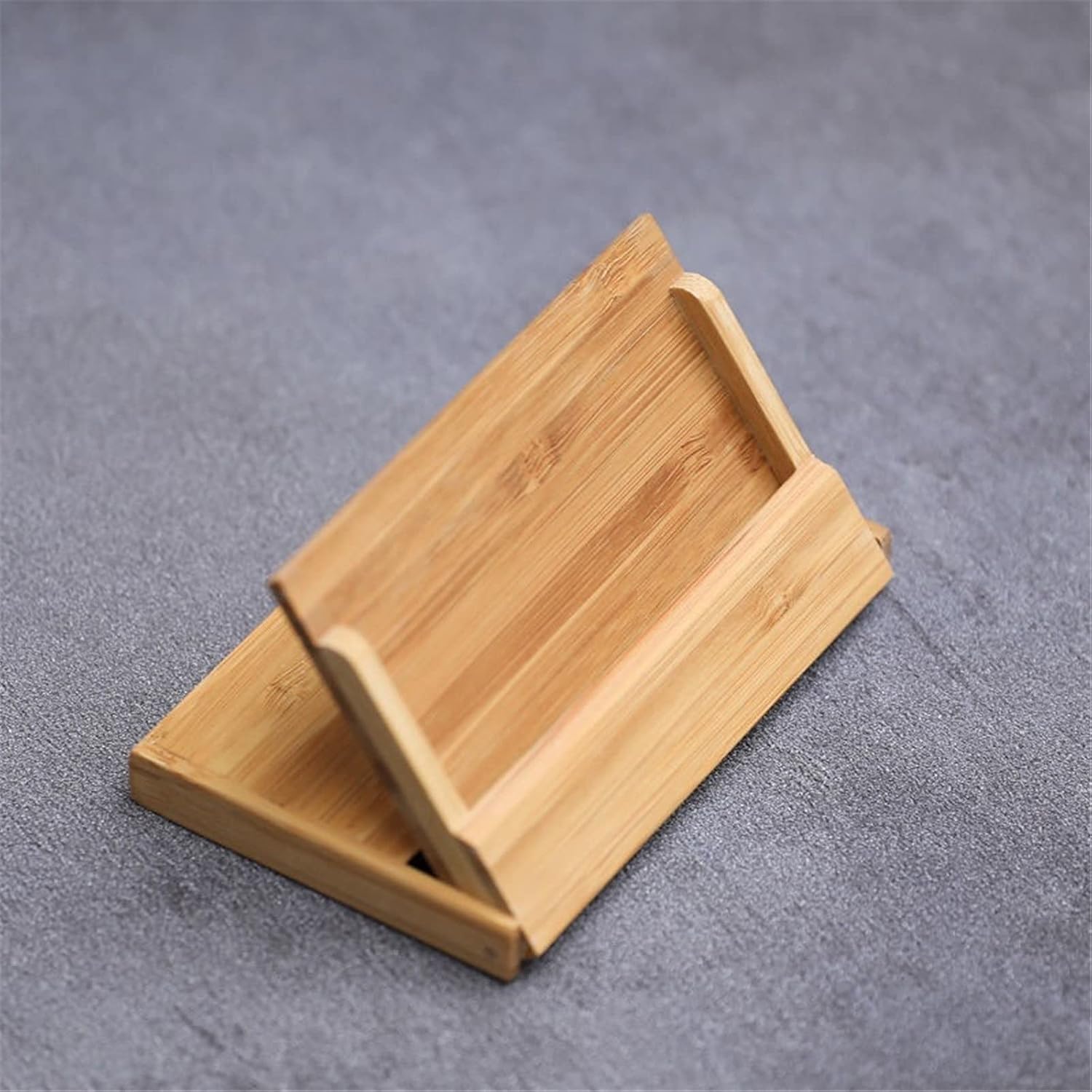 名刺立て 名刺ケース オフィステーブルトップカウンタートップの名刺ホルダーカード 名刺スタンド (色 : B, Size : 9X0