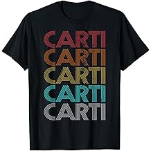 Koszulka Retro Vintage Carti