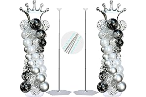 7 Feet Height Adjustable Balloon Arch Stand