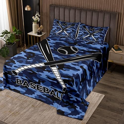 Miniatura 9 de Manfei Colcha de pingüinos de dibujos animados para niños, tamaño King, bonito juego de colcha de animales árticos para niños y niñas, decoración de