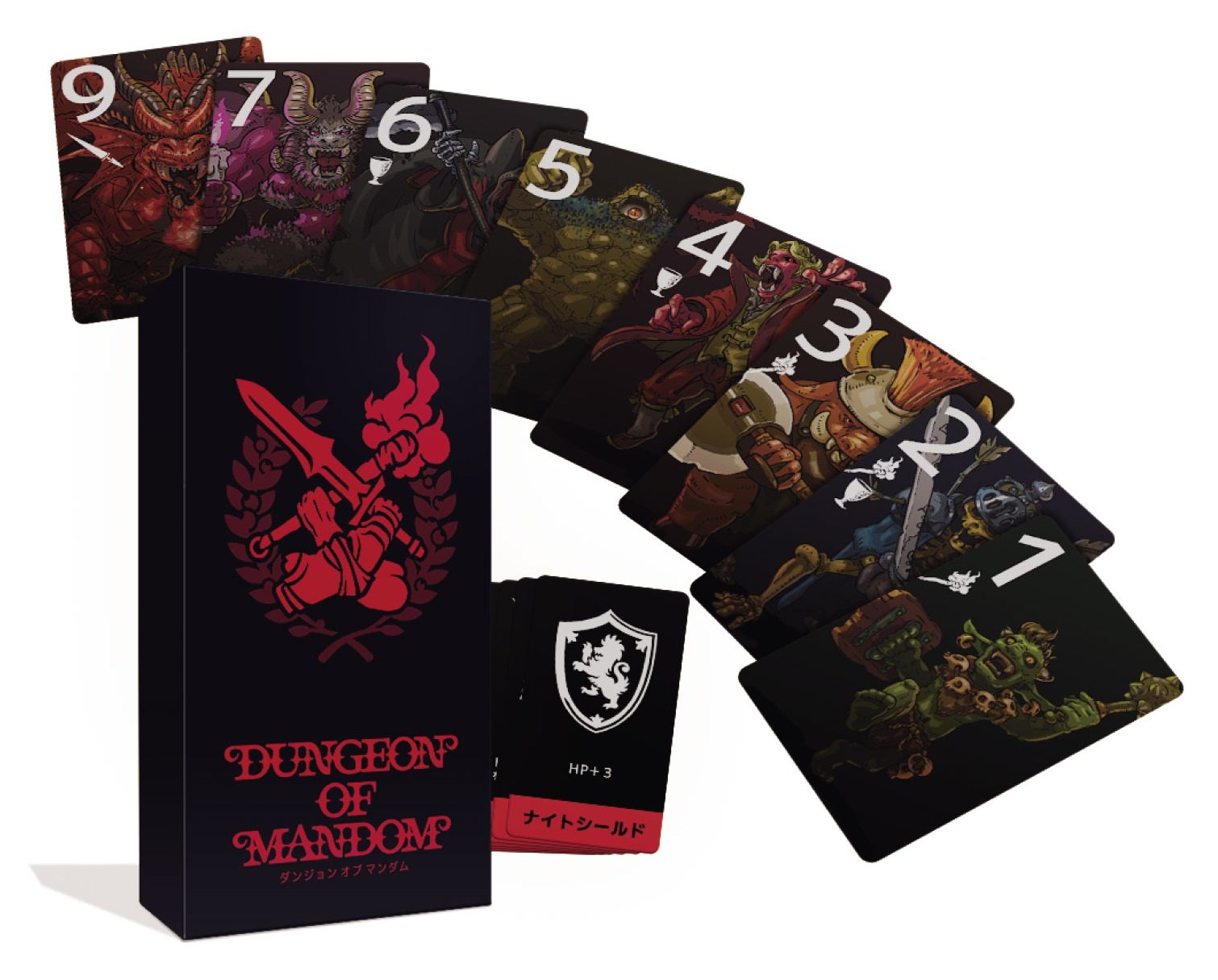 Amazon.co.jp: オインクゲームズ ダンジョンオブマンダム : おもちゃ