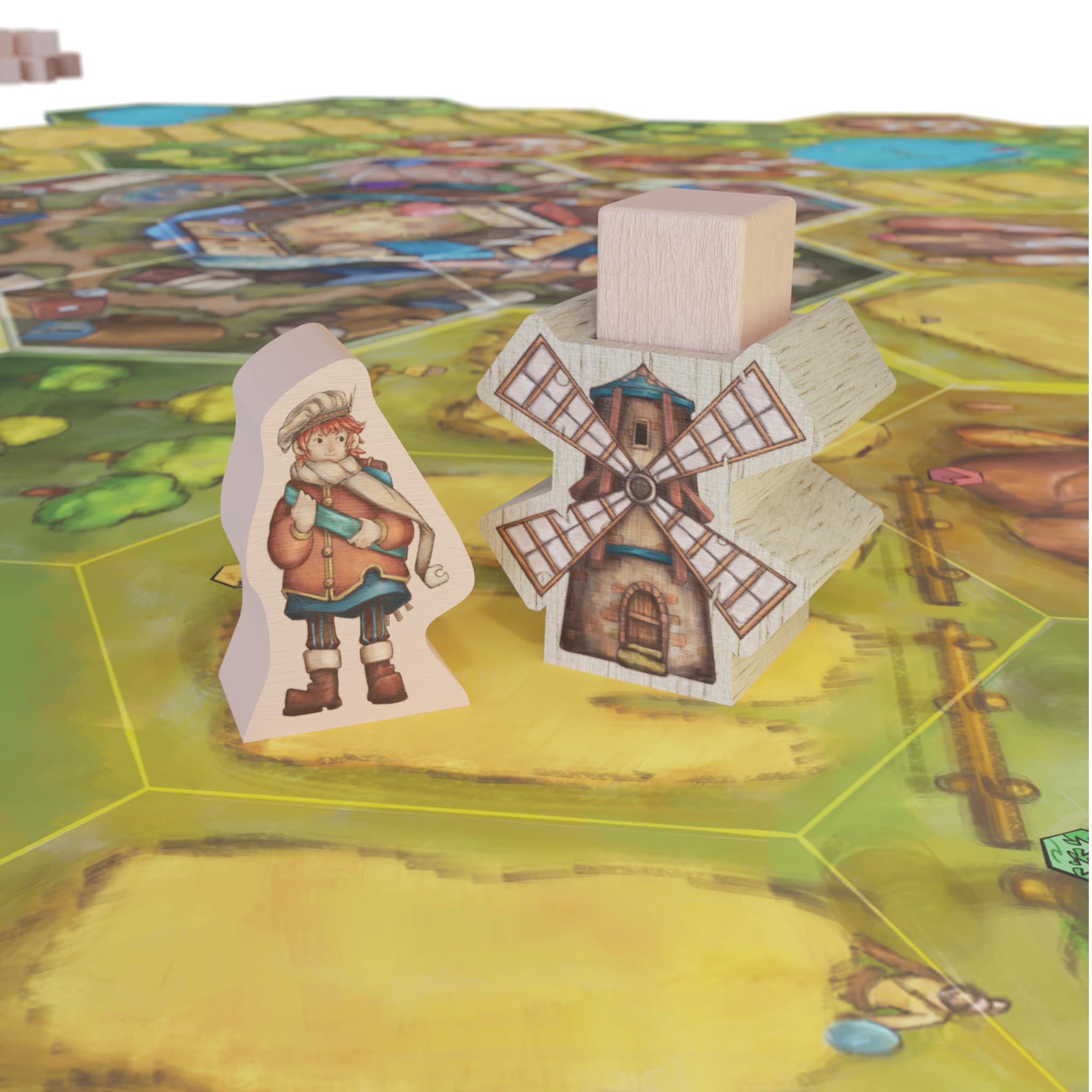 Ludus Magnus Studio Haunted Lands - Gioco da tavolo, 14+ Anni, 2-4 Giocatori, Edizione in Italiano