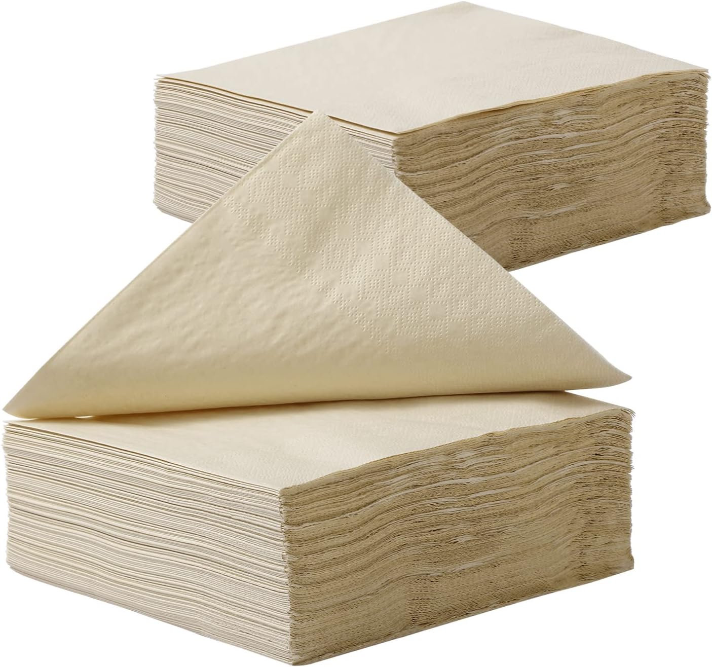 LEKOCH 200 PCS Disposable Tree Free Bamboo Paper Napkins 100