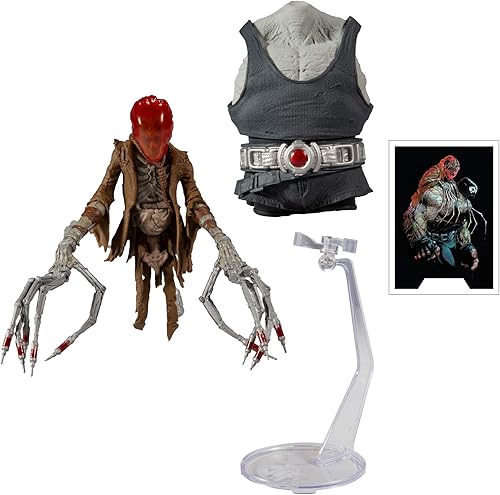 Miniatura 7 de McFarlane Toys - DC Build-A 7 Figuras Wave 3 - Último Caballero en la Tierra - Espantapájaros