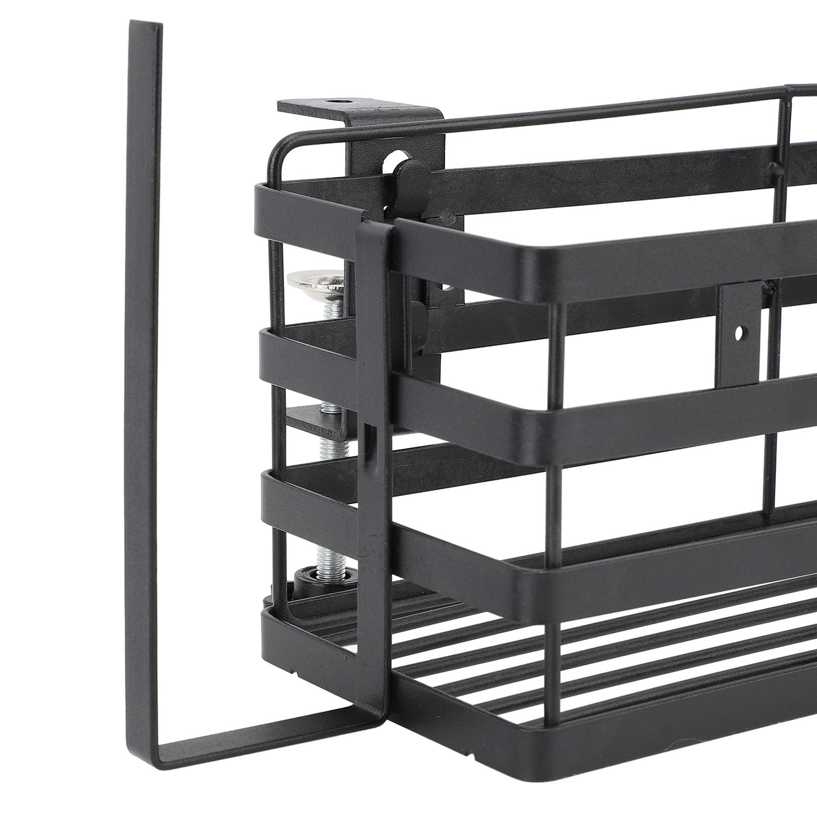 Organizzatore per carrello della piastra di cottura, supporto per riporre accessori per barbecue, portautensili magnetici con portacoltelli e portasciugamani di carta,