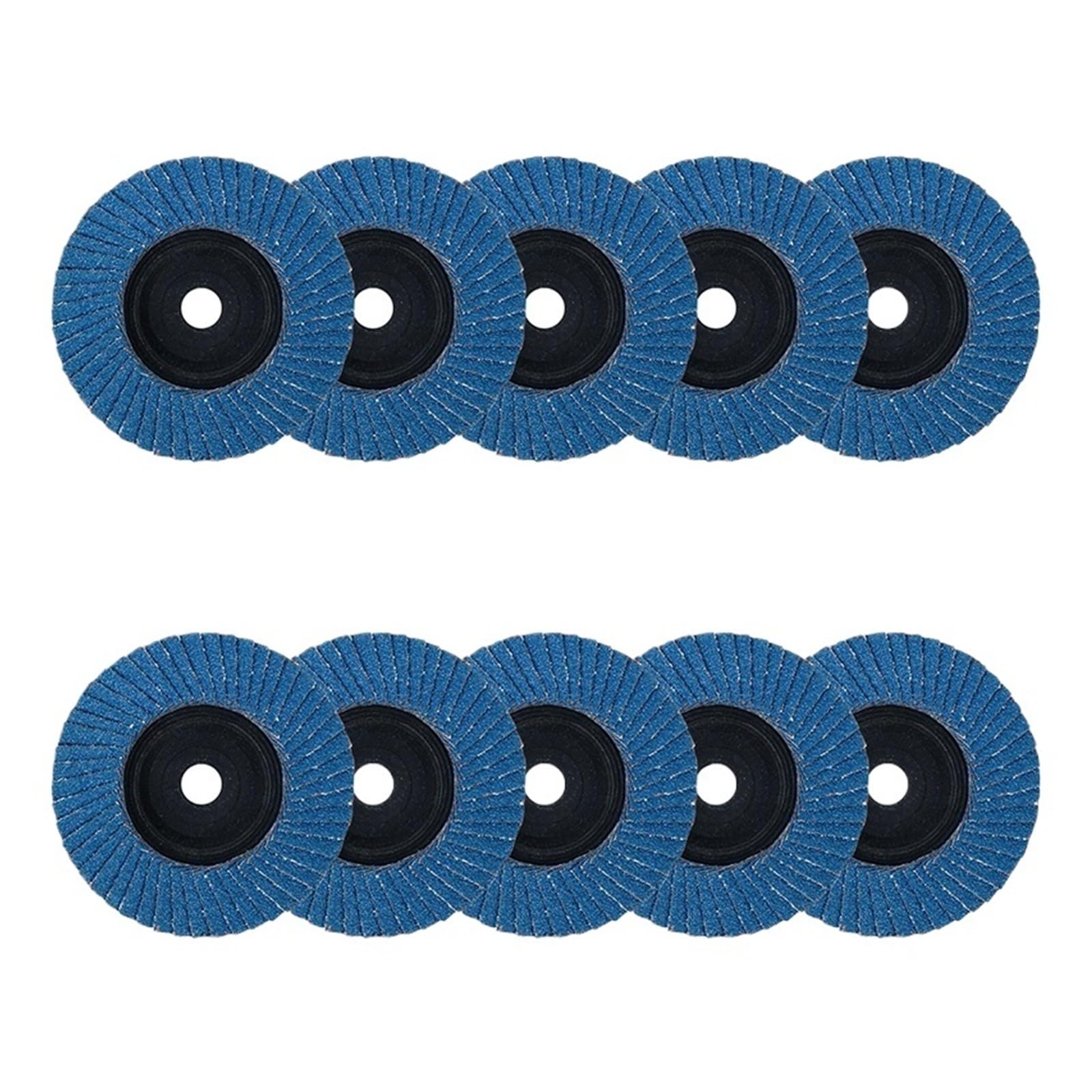 Dischi lamellari Mole in zirconio da 75 mm Tipo disco abrasivo for lamiera in acciaio inossidabile(10 pieces)