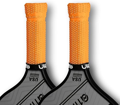 RocketGrip Octopus Pickleball Paddles Undergrip (paquete de 2)  Agarre inferior de silicona suave para paletas de pickleball  Acojinado, ajuste