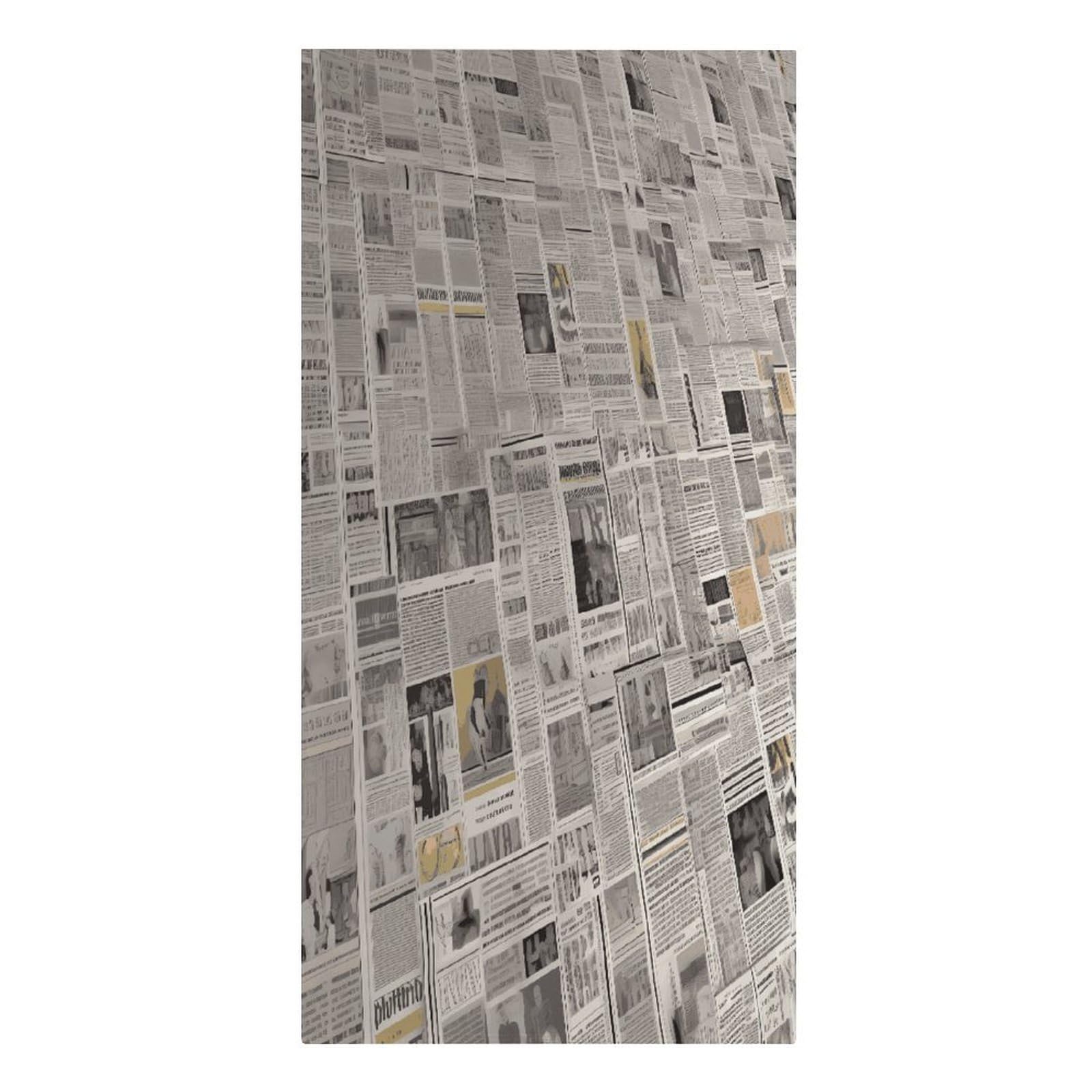 Fekiloot Men's Style Newspaper Large Beach Towel, Travel Towel For Adults Wo, Pool Towels For Beach, Camping, Swim Pool, Gym, Sports& Yoga 61.4"X30.3"