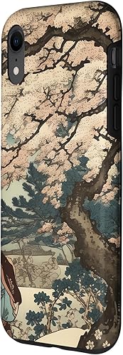 Miniatura 2 de iPhone XR Sumo in Full Blossom Renaissance Strength Serenity Case
