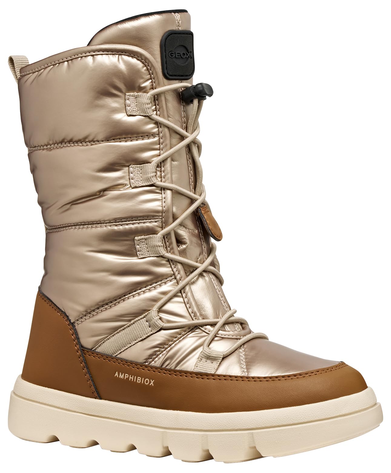 Geox Mädchen J Willaboom Girl B AKnee High Boot