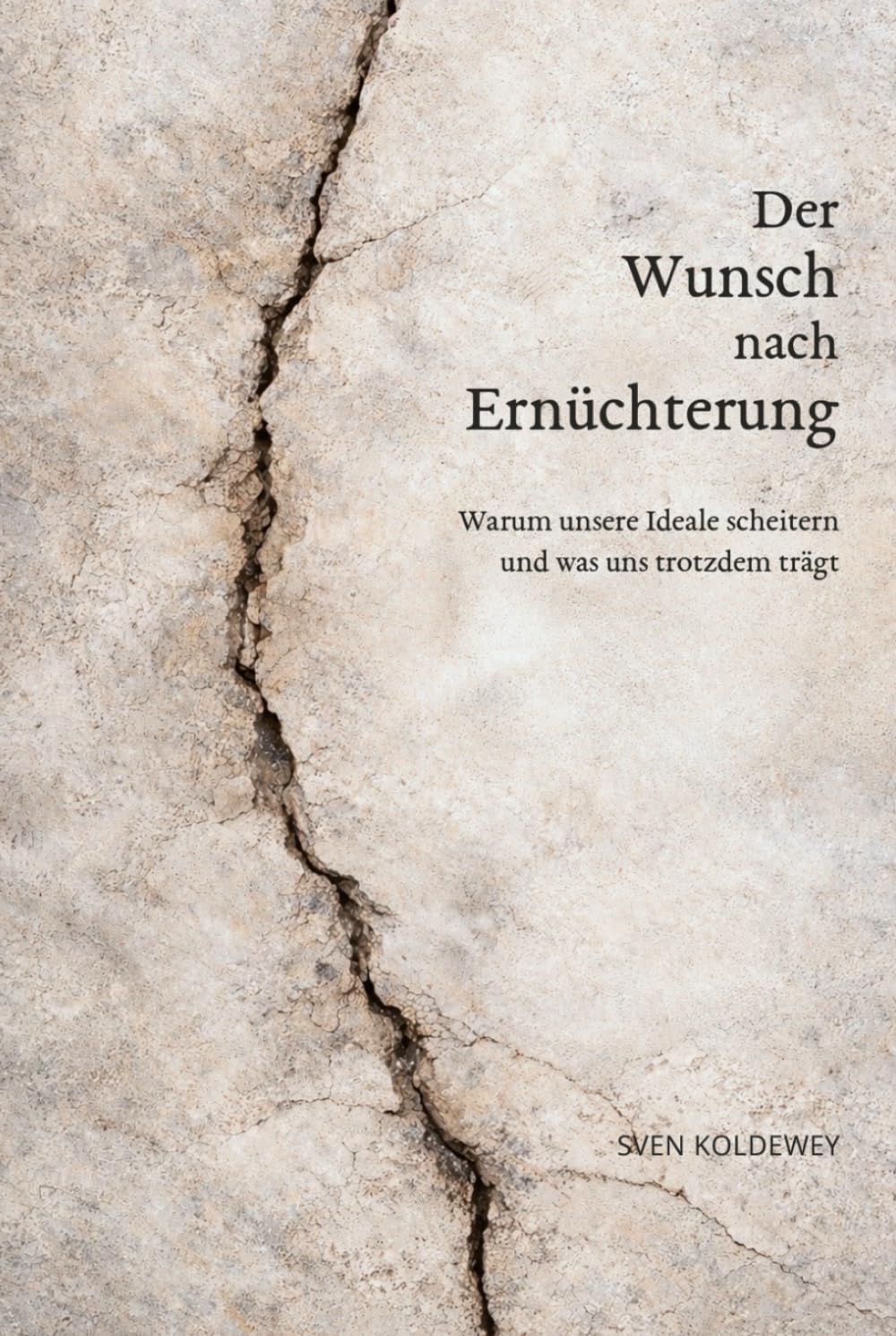 Der Wunsch nach Ernüchterung: Warum unsere Ideale scheitern und was uns trotzdem trägt
