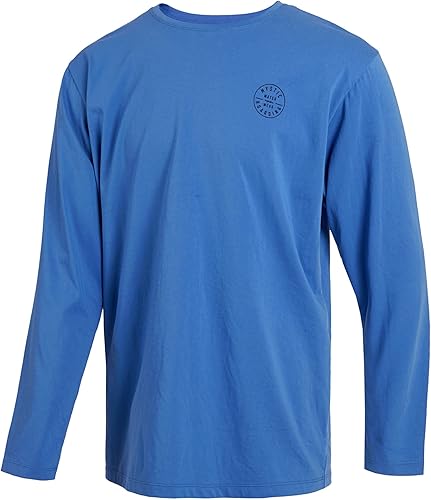 Deportes acuáticos Camiseta de manga larga para hombre de surf kitesurf y windsurf Blue Sky Transpirable UV Sun