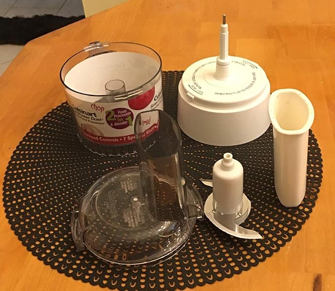 Cuisinart Blender Food Processor Attachment, White Home