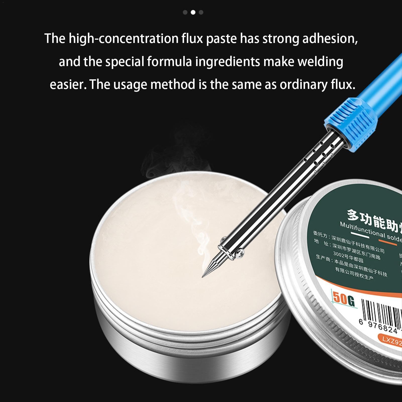 Stainless Steel Solder Paste 20g Nickel Sheets Soldering Paste Flux Soldering Metal Solder Paste For Stainless Tongph I.70619596