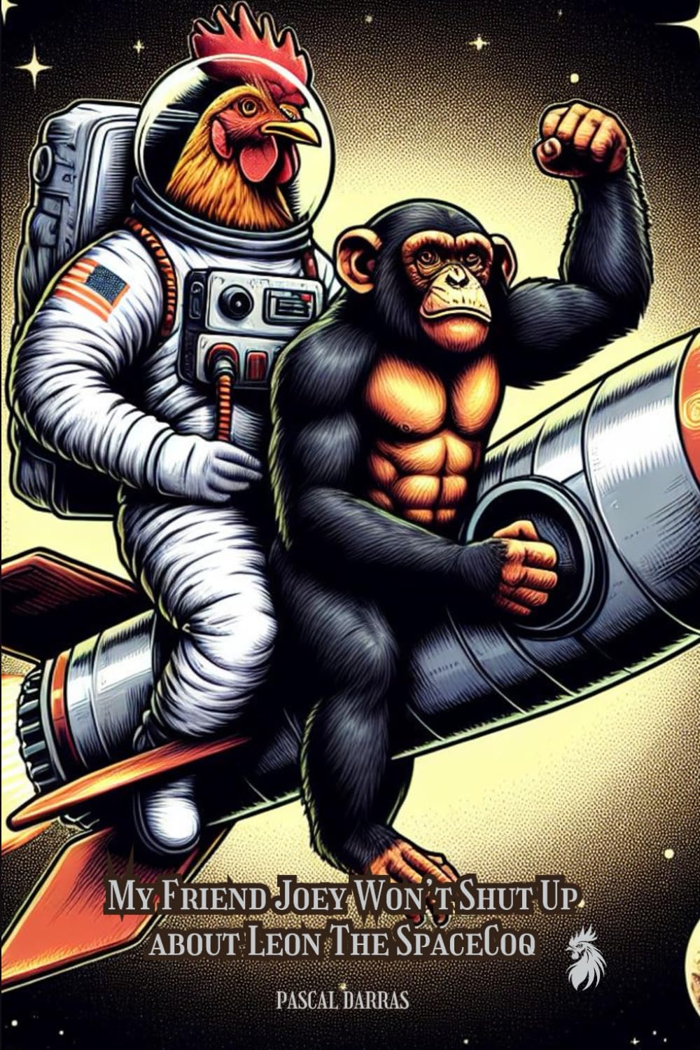 My Friend Joey Won't Shut Up About Leon The Space Coq