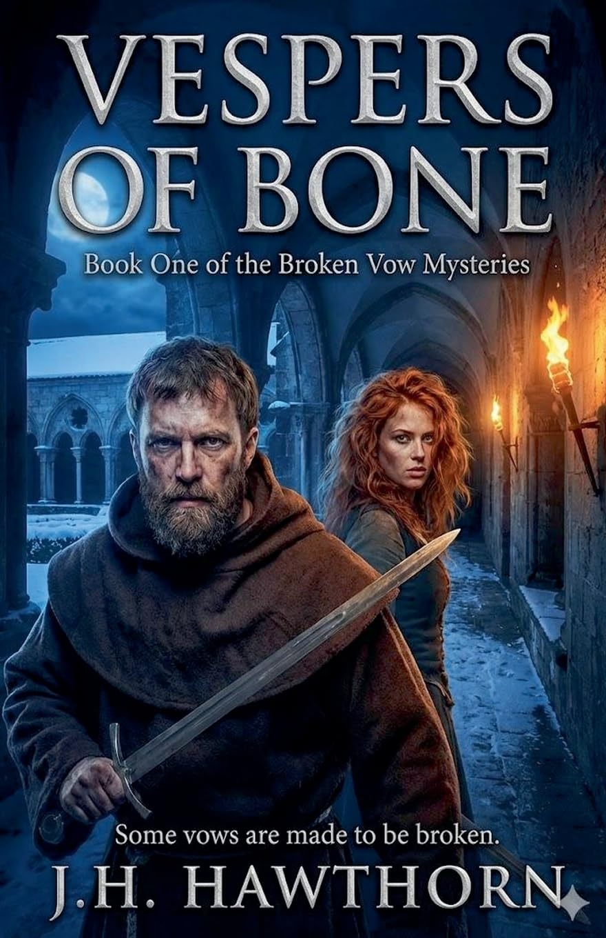 Vespers of Bone: 1 (The Broken Vow Mysteries)