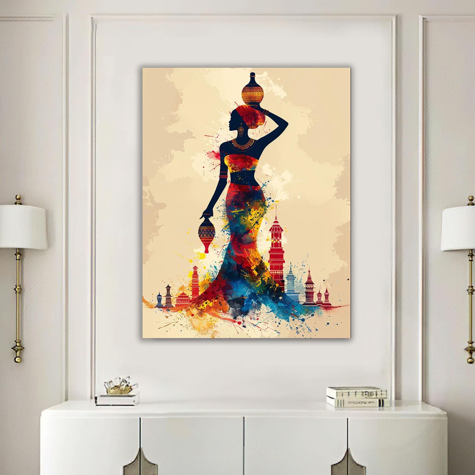 アート現代アート絵画赤油絵インテリア個性的おしゃれ雑貨絵