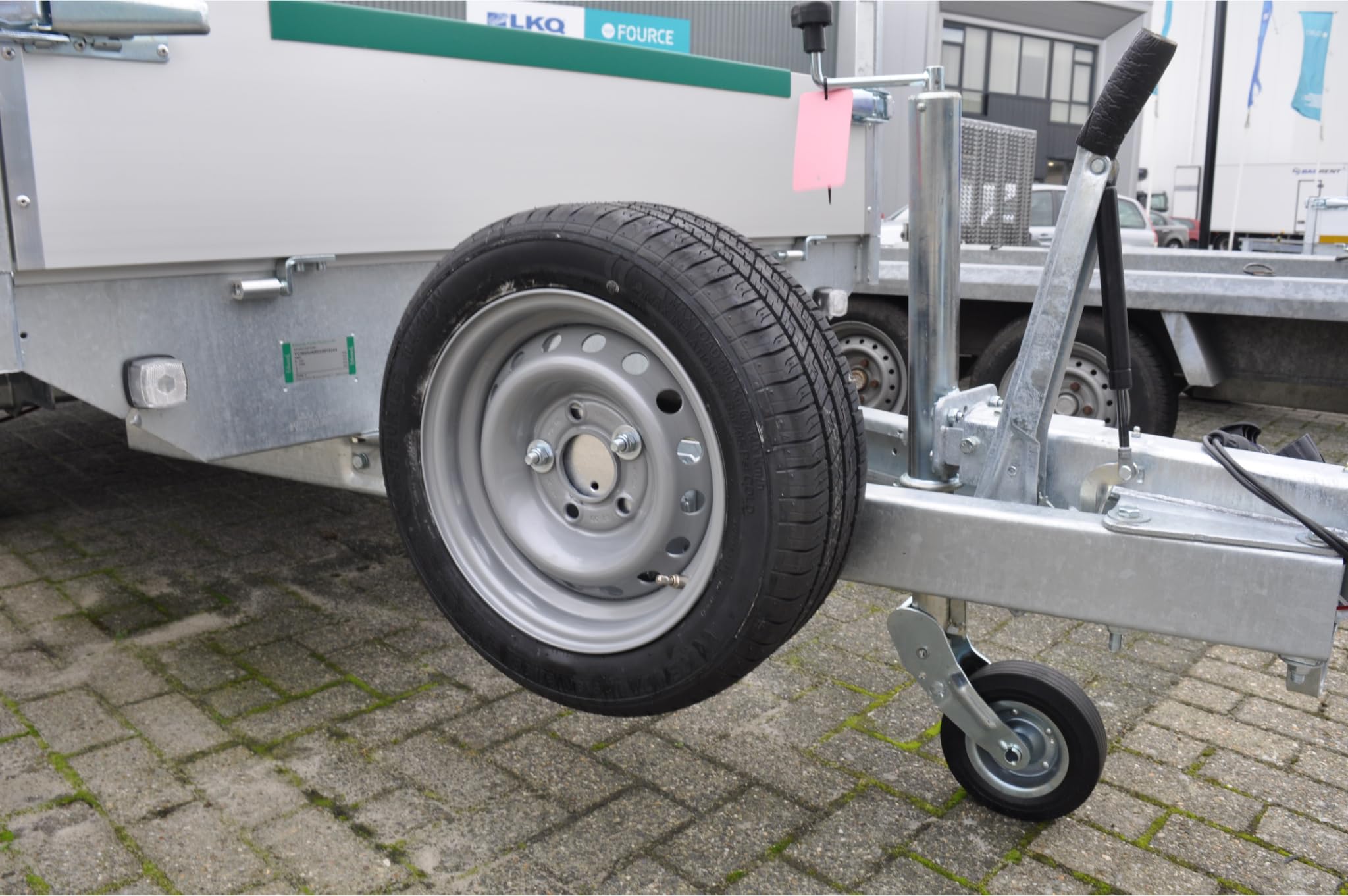 AWD Support de Roue de Secours pour Montage sur Barre d'attelage - Universel