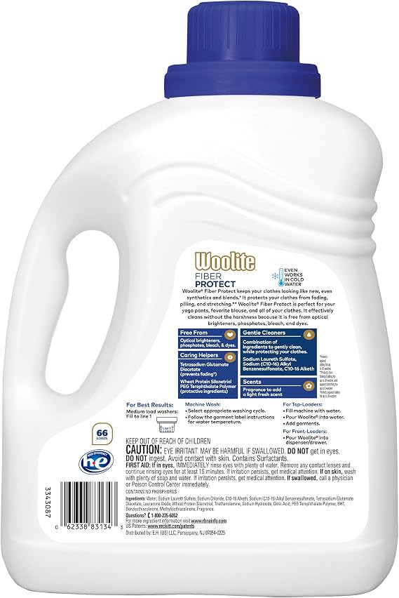 Complete Laundry Detergent, 100 oz Bottle