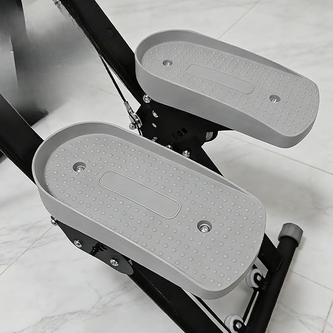 Pedales para máquina stair stepper 2 piezas gris miniatura 2