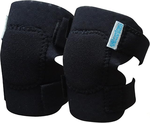 Simply Kids Baby Knee Pads for Crawling (2 Pairs) | Protector for Toddler, Infant, Girl, Boy