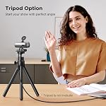 UGREEN 2K Webcam Camara Web for PC Ultra HD Computer Camera with Microphone | USB-A Web for Streaming, Conferencing, Video Calling,Zoom, Skype,Teams,Facetime with Privacy Cover