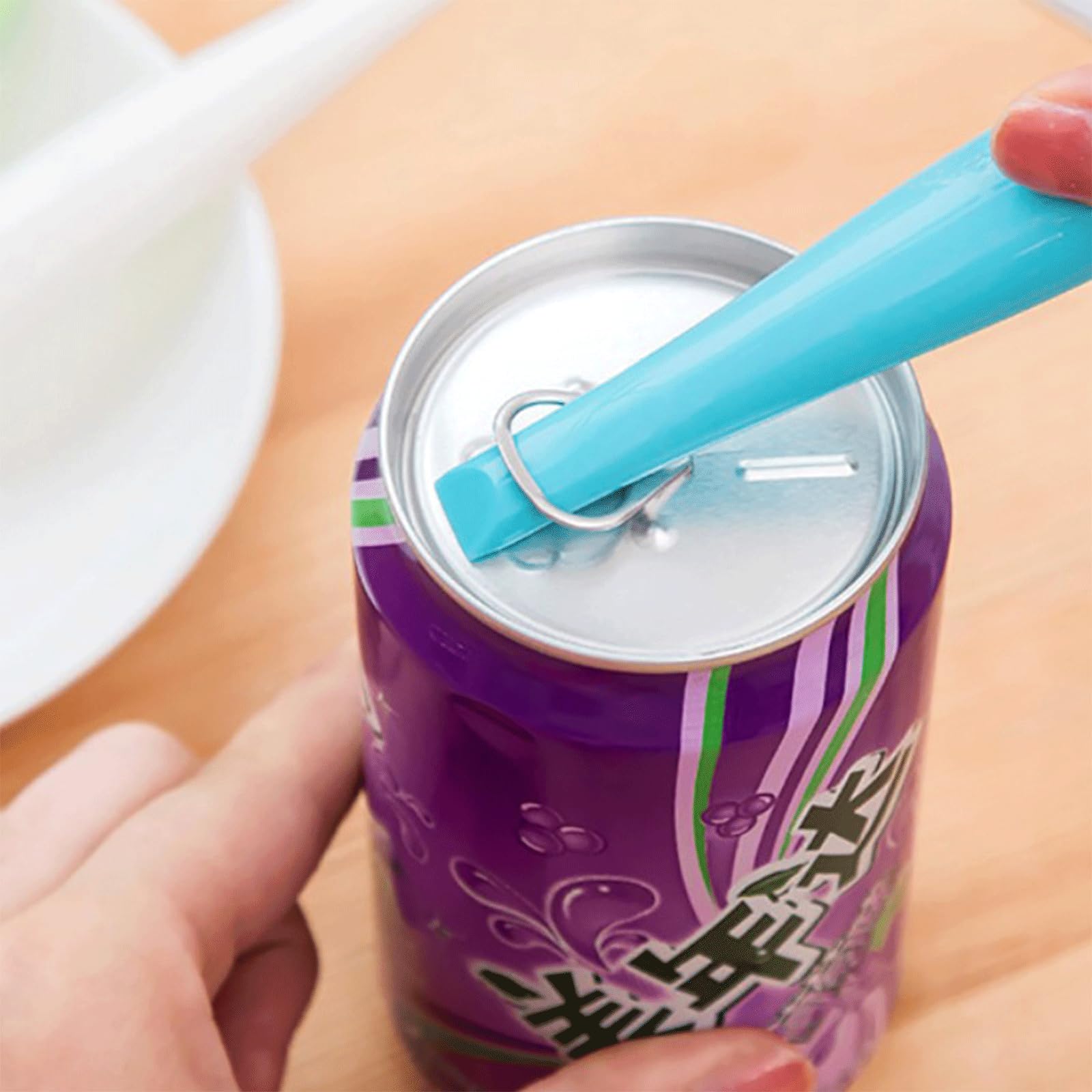 8 rascadores de limpieza multiusos para cocina, raspadores de plástico, cuchillas de afeitar de plástico, herramienta de limpieza sin arañazos, abridor de botellas, raspador de calcomanías,