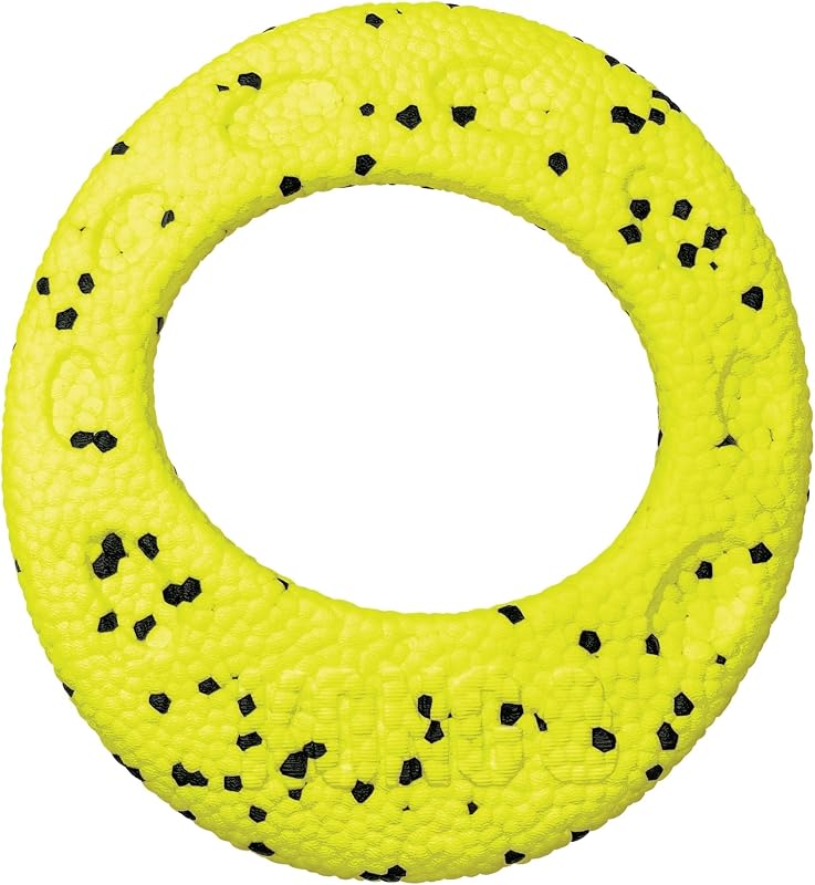 KONG Reflex Flyer Frisbee Flexível e Flutuante para Cães