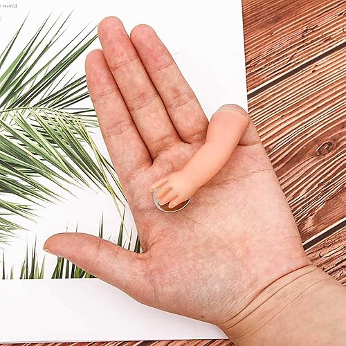 Miniatura 3 de Enjoyer 2 unids la pequeña mano truco de magia de cerca accesorios mágicos broma broma monedas magia desaparecen trucos