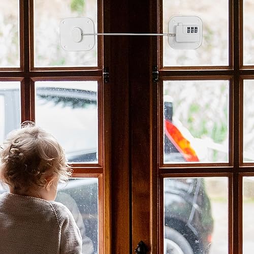 Miniatura 6 de Cerradura de refrigerador, cerradura de combinación para gabinetes de refrigerador, cerradura de refrigerador resistente, cerraduras de gabinete de