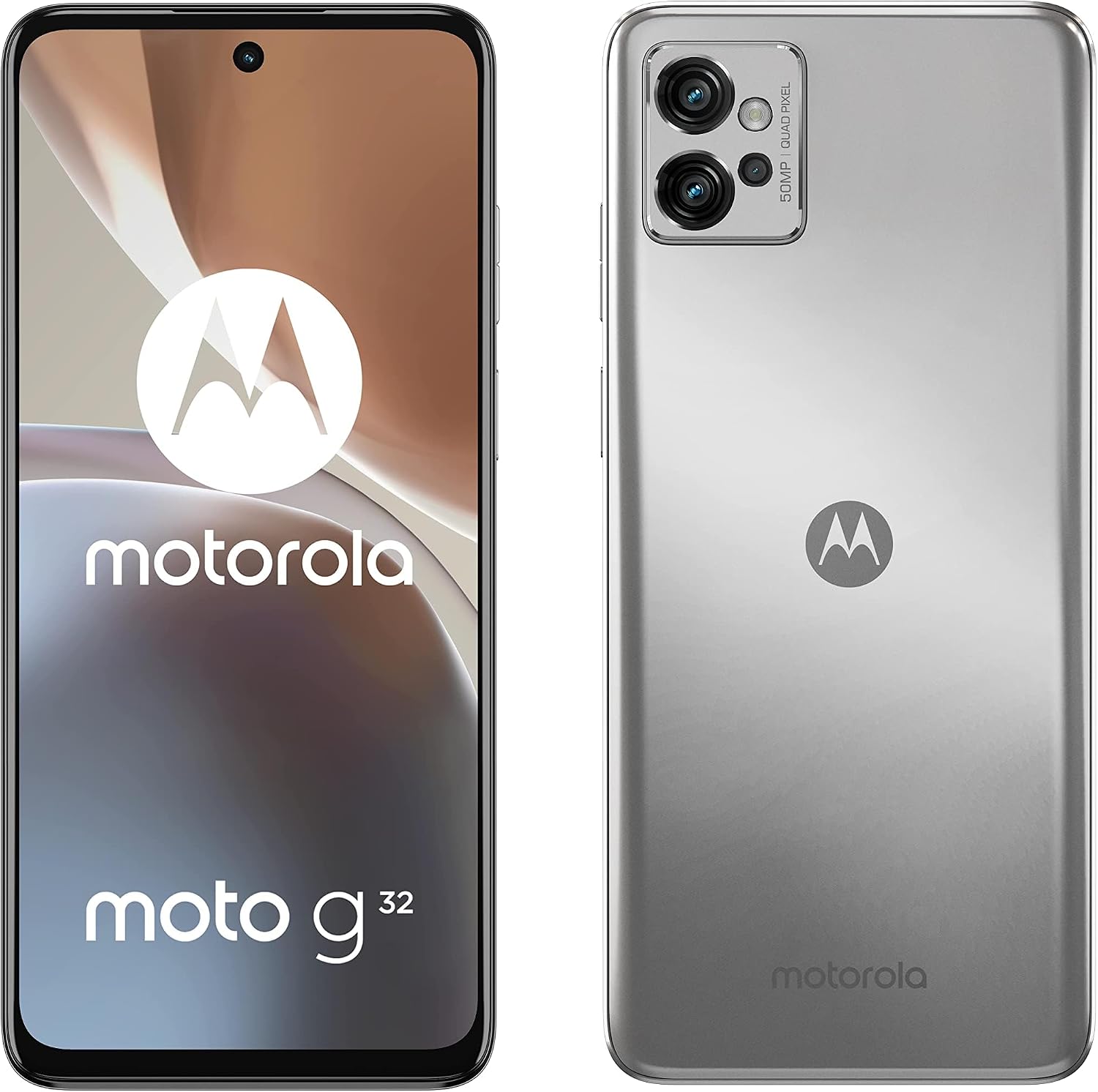 Motorola Moto G13 4/128GB - Tripla Fotocamera 50MP, Batteria 5000mAh, Display 90Hz, Android 13, Concrete Black (Cover Inclusa) - 3