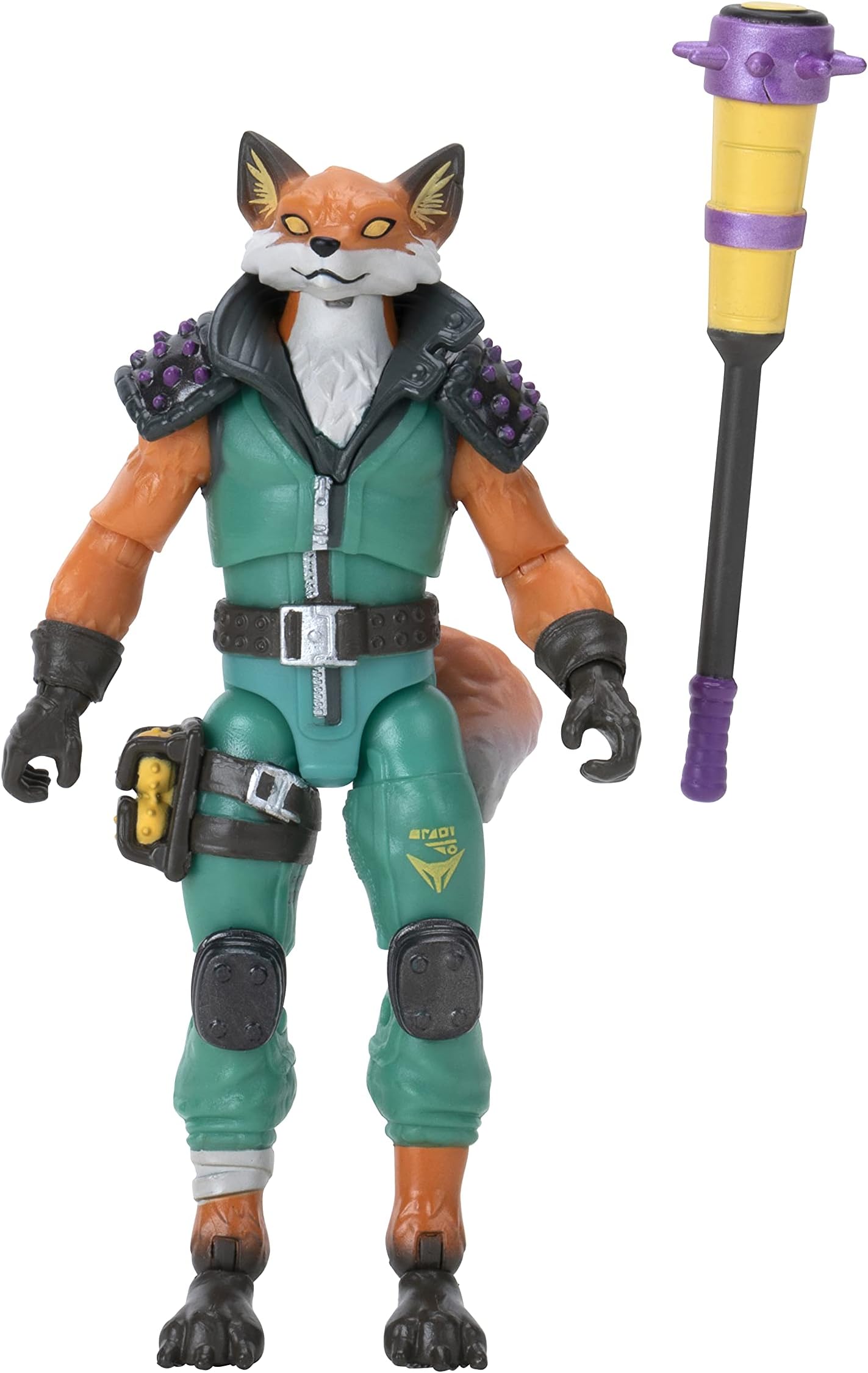 FNT0803 Solo Mode Core Fennix, 4-inch Highly Detailed Figure with Harvesting Tool, Styles Include Triggerfish, Riptide, Grotto Henchman, Sludge, and More. Collect Them All, Multi