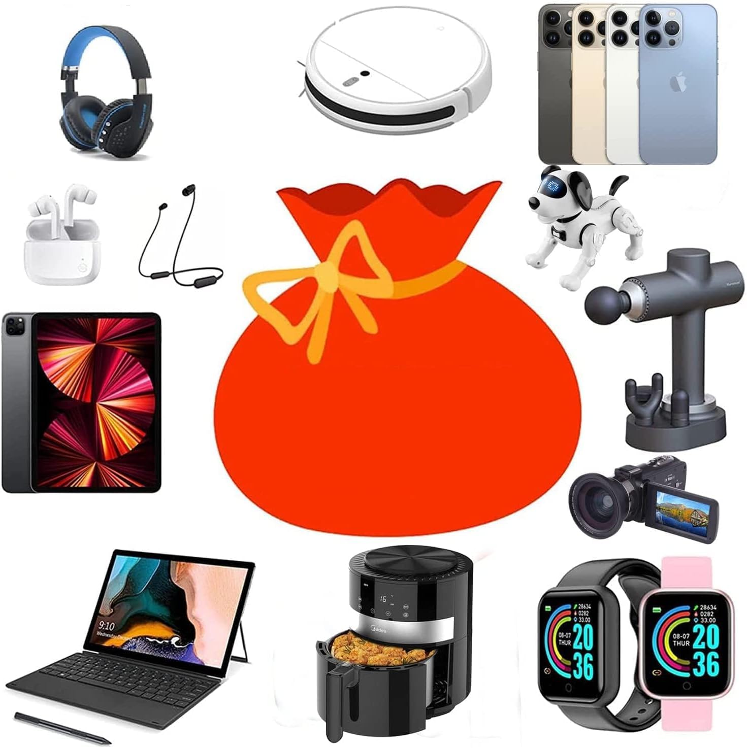 Restposten Mixed Palettenware – Neuware und B-Ware RF8