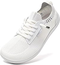 HOBIBEAR Unisex Wide Barefoot Minimalist Shoes for Womens Mens Zero Drop Shoes